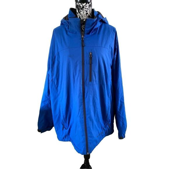 Flawed Free Country Mens Xxl Coat Winter Outdoors Hunting Snowboard - Picture 1 of 16